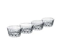 Aida Bol Harvey Ø11.5 cm Lot de 4 Transparent