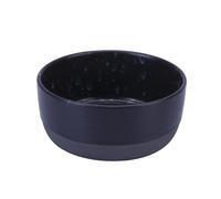 Aida Bol Raw Ø13.5 cm noir à pois