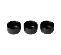 Aida Bol Raw mini Ø7.5 cm Lot de 3 Noir titane