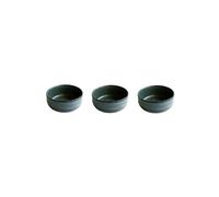 Aida Bol Raw mini Ø7.5 cm Lot de 3 Northern green