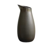 Aida Carafe pour eau Raw grès non émaillé 1.2 l Metallic brown