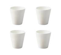 Aida Coquetiers Passion lot de 4 blanc