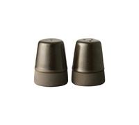 Aida Ensemble sel et poivre Raw Metallic brown