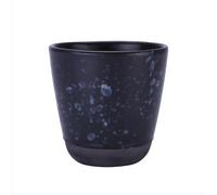 Aida Mug Raw 30 cl noir à pois
