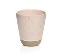 Aida Mug Raw double paroi 25 eige rosé