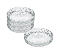 Aida Petite assiette Harvey Ø16 cm Lot de 4 Transparent