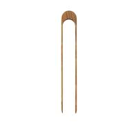 Aida Pince Raw teak 23 cm Marron