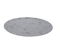 Aida Plateau Raw Ø34 cm gris à pois