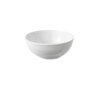 Aida Saladier Relief 25 cm Blanc