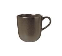 Aida Tasse avec poignée Raw 20 cl Metallic brown