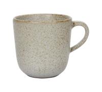 Aida Tasse avec poignée Raw 20 cl Sandy beige