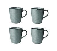 Aida Tasse avec poignée Raw 35 cl Lot de 4 Northern green