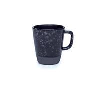 Aida Tasse Raw avec anse 30 cl noir à pois