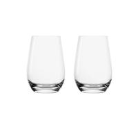 Aida Verre à eau Passion connoisseur 46.5 cl lot de 2
