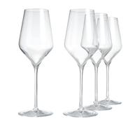 Aida Verre à vin blanc Connoisseur Extravagant 40.5 cl Lot de 4 Clear