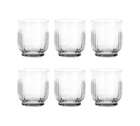 Aida Verre Aida 33 cl Lot de 6 Clair