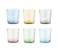 Aida Verre Café multi Lot de 6