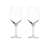 Aida Verres à vin rouge Passion connoisseur 64.5 cl lot de 2