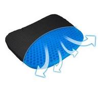 Coussin de Soutien en Gel. Design nid d'abeille, Flux d'air Respirant