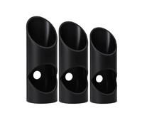 Aide à couper pour isolation des tuyaux 41/46/53 mm Coupe-tubes en mousse Noir