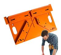 Aide à la coupe pour baguettes de fenêtre 45/90 degrés | Aide au positionnement sûre pour les bricoleurs