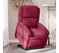 Aide à la montée et à la descente - Fauteuil téléviseur - Fauteuil de relaxation - Fauteuil releveur électrique - Fauteuil de relaxation simple - Revêtement en velours