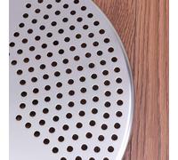 Aide à l'égouttage - couvercle verseur pour casseroles - inox