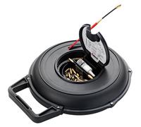 Aide au tirage de câbles Cimco Kati-Blitz 50 m, Ø 3 mm, rond, boîtier, noir, 1 pièce.