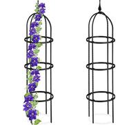 Aide au tuteurage pour tomates, concombres et plantes grimpantes - Tuteurs pour jardins