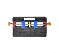 Aide de fixation PCB en métal pierre synthétique stable | Base antidérapante, travail mains libres, positionnement précis, idéal pour les travaux de soudure, construction stable