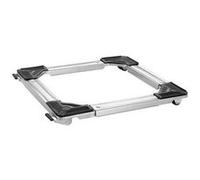 Wagner Chariot de déménagement MM 1195 I 46-66 x 5 cm Surface de Chargement réglable - Charge 220 kg - 2 Freins - pour Le Transport de Marchandises de différentes Tailles I Charge protégée - 20119501
