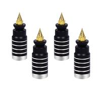 Aide Magnétique Troisième Main Outil 2 Pinces Crocodiles en Fer Flexibles Base pour Souder Bijoux Peinture Art Artisanat Passe-Temps, Clips Fixes à 4 Planches
