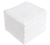 AIDEA Lot de 8 Chiffons de Nettoyage en Microfibre, Torchons Lavette Microfibre Ménage Plus Doux, Plus Absorbants, Non Pelucheux, pour Maison, Cuisine, Voiture, Cenêtres e Vitre 29 x 29cm