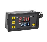 Aideepen Régulateur de température, W3230 DC 12V 20A Numérique Contrôleur De Température Affichage LED avec Sonde de Capteurs NTC 10 K de -50 ℃ à 110 ℃