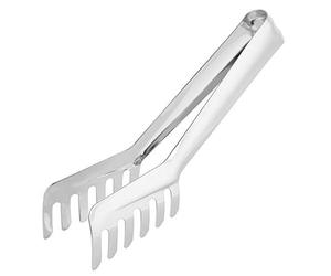 Aigend Pinces à Spaghetti, Pinces en Forme de Peigne Pinces à pâtes - Pinces à Spaghetti en Acier Inoxydable en Forme de Peigne Pince à pâtes pour Nouilles pour la Cuisine