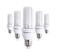 Aigostar 176051 Ampoule LED T3 3U de 9 W Grand culot et lumière froide 230V E27
