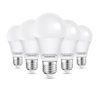 Aigostar Ampoule LED A60 de 11W, culot E27, lumière chaude 3000K, 1060 lumens. Angle de 280º, IRC ≥ 80, équivalant à ampoule halogène de 75W - Pack de 5