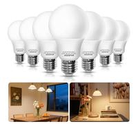 Aigostar Ampoule LED E27, 12W équivalant Incandescente 81W, Lumière chaude 3000K, 1170 Lumens. Ampoules Globe Angle de 280º, IRC ≥ 80, Non Dimmable, Pack de 7 unités avec boîte