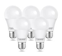 Aigostar Ampoules LED E27 15W, lumière chaude 3000K, 1500 lumens. Angle de 280º，IRC > 80, Pack de 5