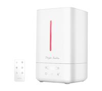 Aigostar Humidificateur Taylor Swoden, 100 W, 7 couleurs LED