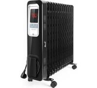 Oil Monster - Radiateur à bain d'huile, 13 éléments, 2500W. Ecran de contrôle LED, télécommande. Design exclusif.