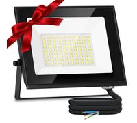 Aigostar Projecteur LED Extérieur 50W 4500lm Blanc Froid 6500K IP65 | Projecteur Exterieur LED Blanc Froid 6500K IP65 Imperméable, pour Jardin,Patio,Cour,Garage