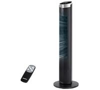 Aigostar Ventilateur Colonne 55W, 93cm, Minuterie Intelligente 12H, Télécommande & Écran LED, 3 Vitesses 3 Modes, Oscillation 50°, Sécurisé pour Enfants & Animaux, Silencieux, Facile à Installer