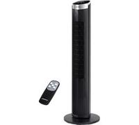Aigostar Ventilateur Colonne avec Télécommande,Ventilateur Silencieux 93cm,écran LED,4 Modes,3 Vitesses,Minuterie de 12 h