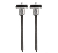 Aiguille cloueuse en acier pour pistolet pneumatique F30G T50DC ST64 P625B | Lot de 2 pièces en acier haute dureté, résistant à l'usure, pièces de rechange pour cloueuses pneumatiques F30D, F30G, P625B