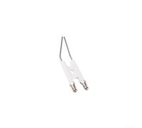 Aiguille d'allumage à double broche de type H pour brûleur à huile usée, électrode d'allumage efficace avec une bonne construction, installation facile, pièce de rechange pour barbecue (A)
