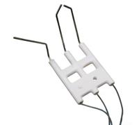 Aiguille d'allumage murale à gaz pour chaudière à gaz, pièce de rechange, pour chaudières murales Ariston, construction en plastique et en métal avec détection de flamme de précision, câble de 38 cm