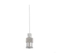 Aiguille de distribution en acier inoxydable 25 mm 8G-30G Pointe émoussée pour colle industrielle Recharge d'encre E-liquide (30 g)