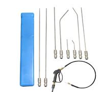 Aiguille de nettoyeur haute pression - Buses de nettoyage de joints pour kit de pointe | Acier inoxydable avec fonction de pulvérisation de précision, design de débit d'eau, kit d'embout de rondelle