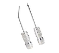 Aiguille de pulvérisateur en acier inoxydable pour nettoyeur haute pression - Longue baguette de chasse d'eau - Machine de nettoyage efficace et puissante - Ensemble de buses de lavage pour machine à